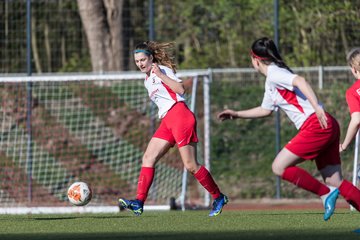 Bild 37 - wBJ Walddoerfer - Eimsbuettel : Ergebnis: 5:3